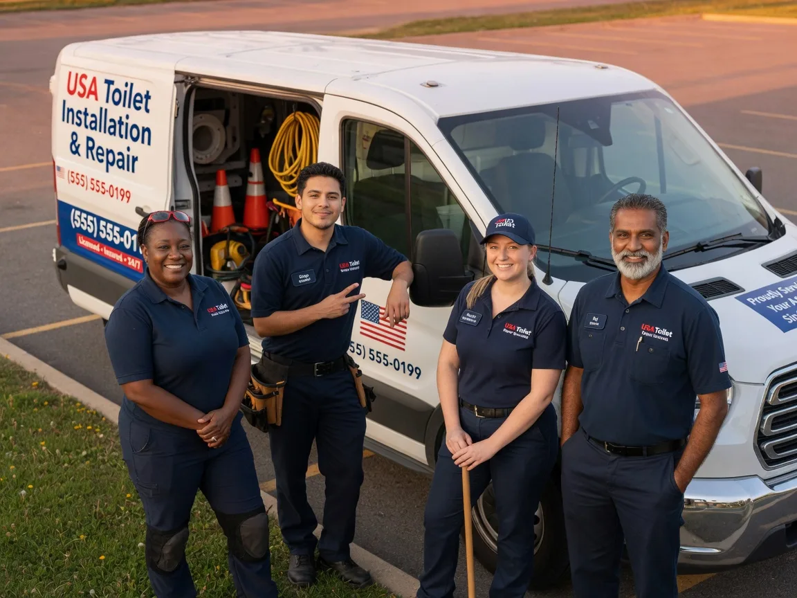 Toilet Installation company in Knoxville, GA