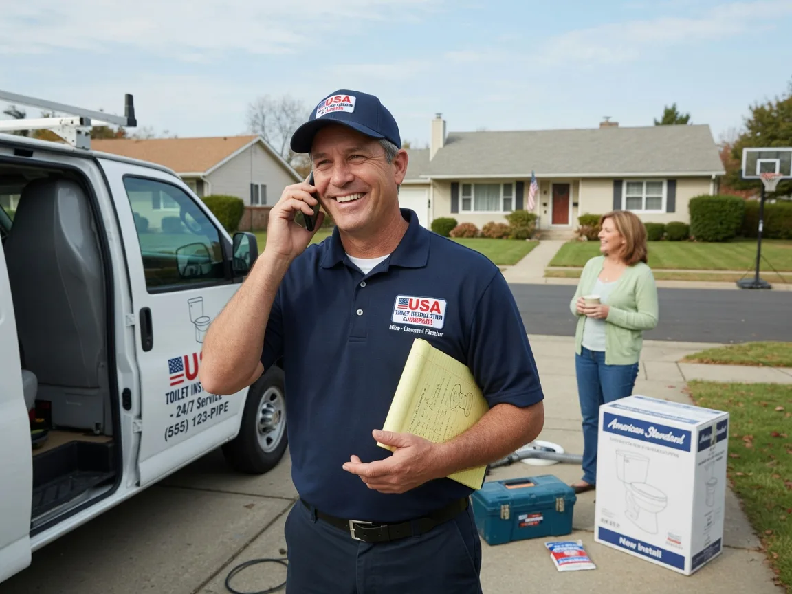 Toilet Installation Knoxville, GA FAQs